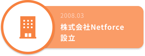 2008.03 株式会社Netforce設立