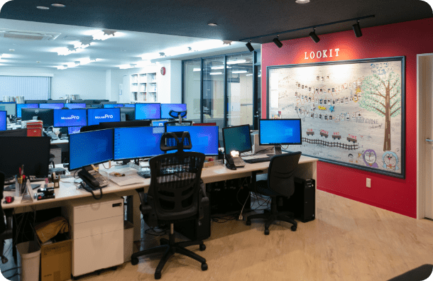 Netforce本社の写真