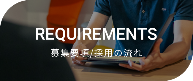 募集要項/採用の流れ