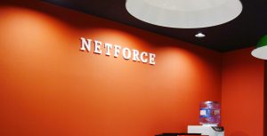 Netforce本社休憩スペース