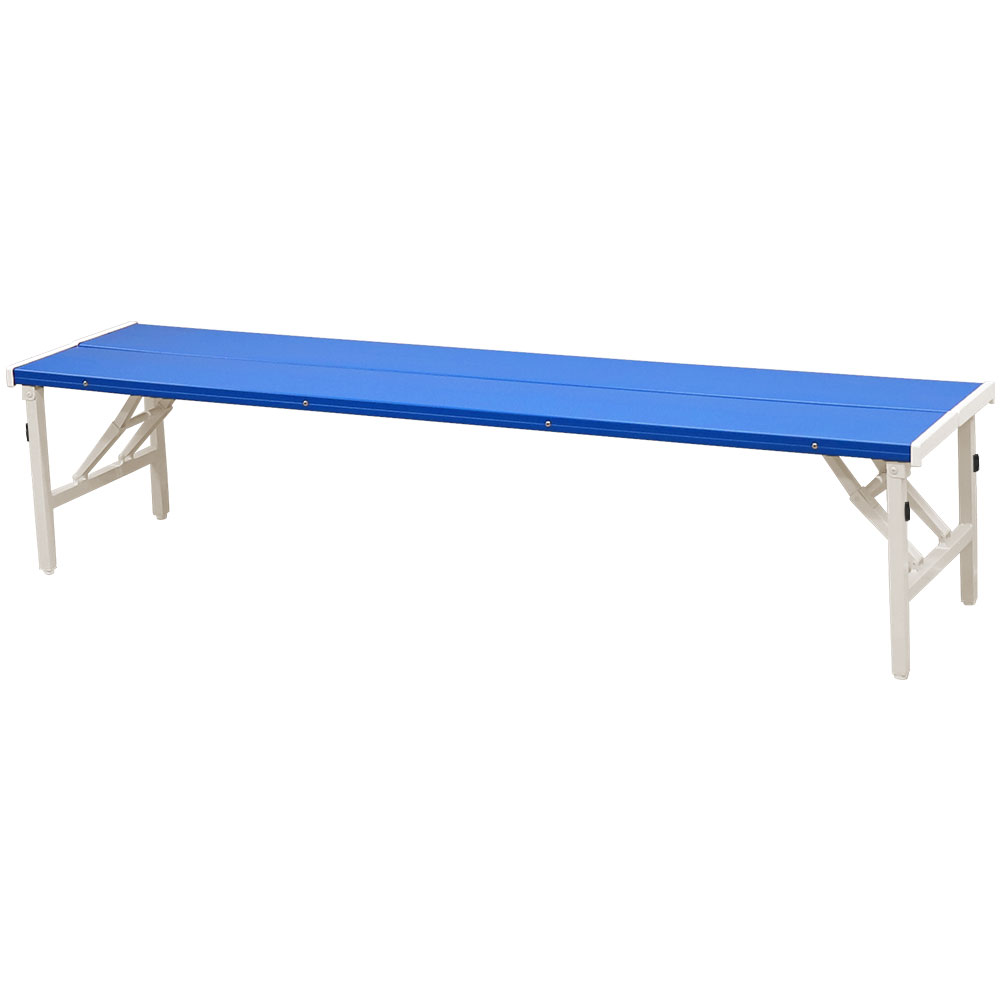 屋外用カラーベンチ