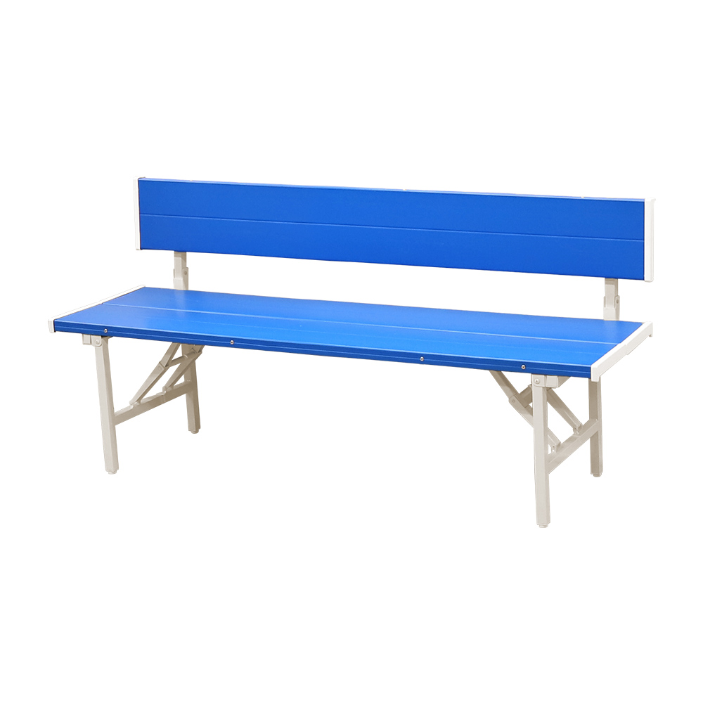 屋外用カラーベンチ