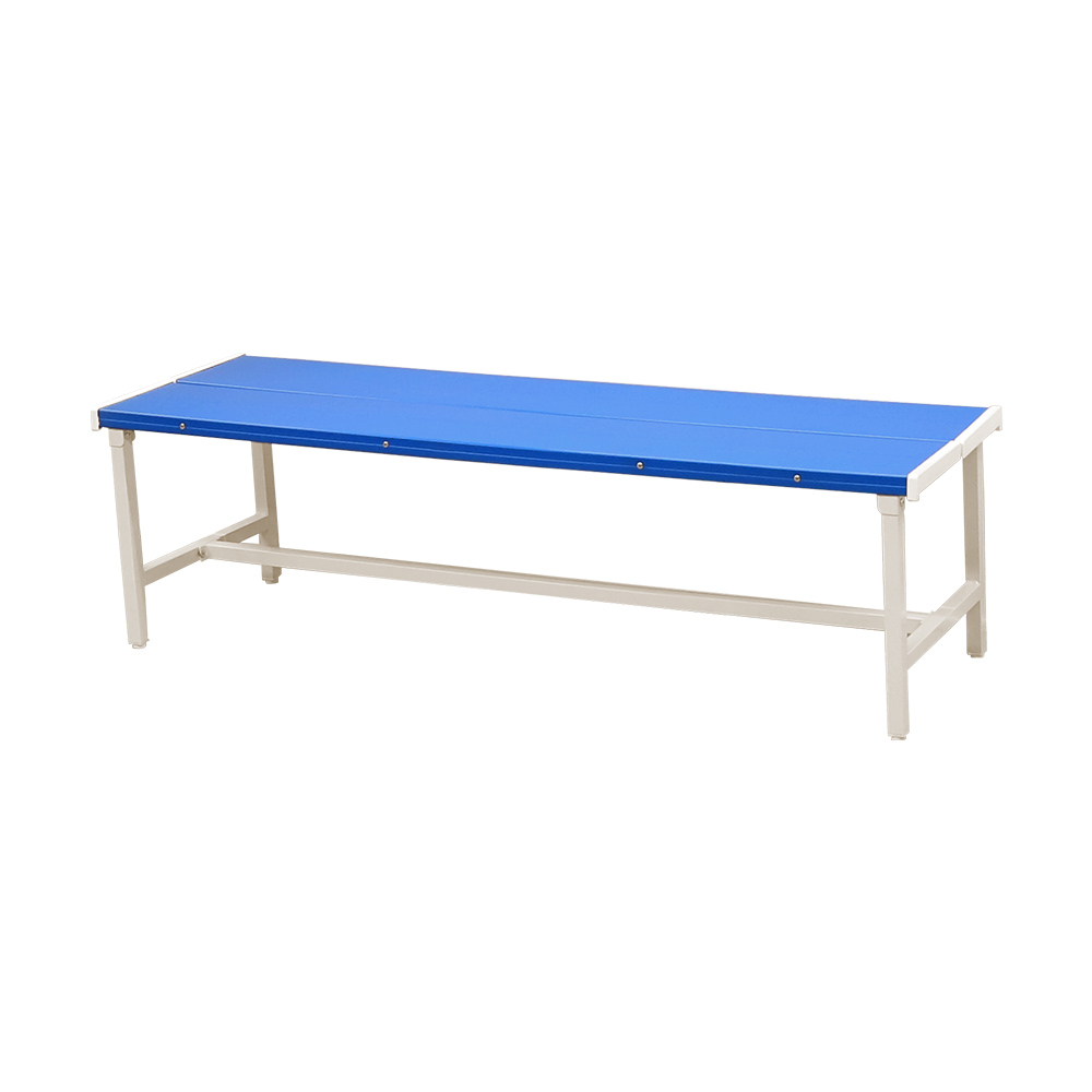 屋外用カラーベンチ