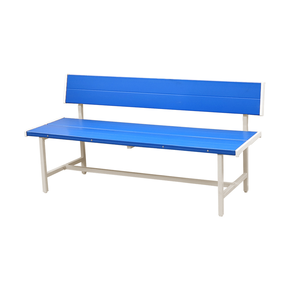 屋外用カラーベンチ